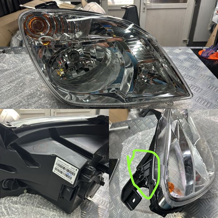 Фара газель некст ГАЗ