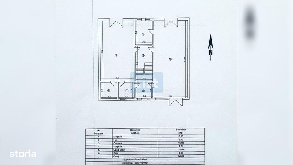 Clădire S+P+2E+M | 860 mp | Investiție cu venit din chirii