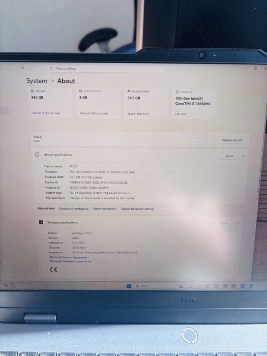 Laptop Gaming Lenovo LOQ 15IRX9