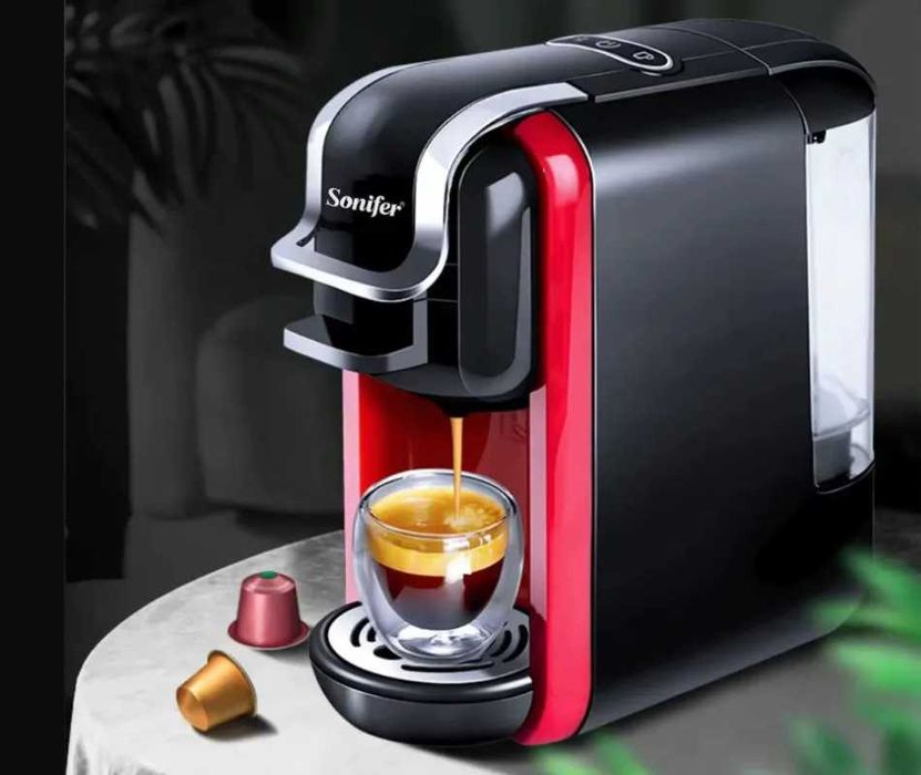 Sonifer SF-3547 Капсульная автоматическая кофемашина  3в1 kv26