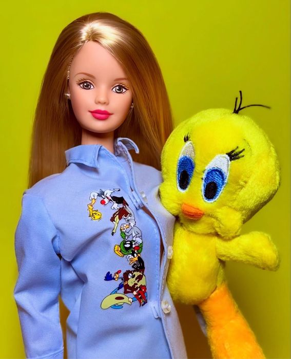Барби Loves Tweety коллекционная