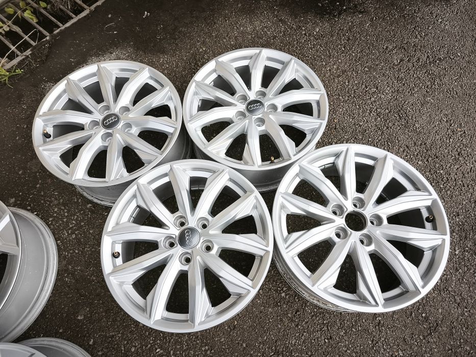 17" оригинални алуминиеви джанти за Audi Q5/A4/A6,VW,SKODA.