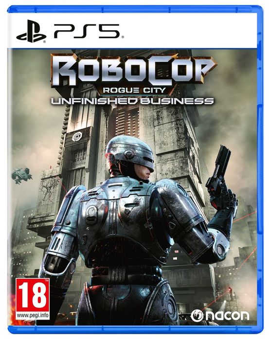 RoboCop: Rogue City + Unfinished Business (PS5)