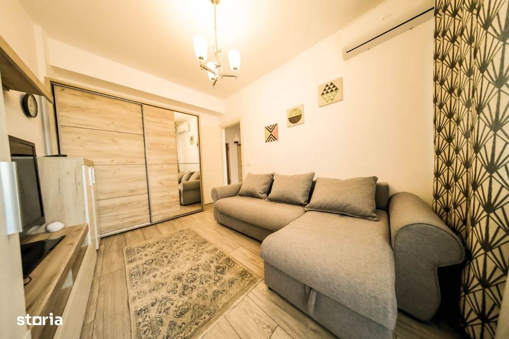 Apartament 2 camere, Q Residence - Podul Roș, 300 m de Palas Mall, AC