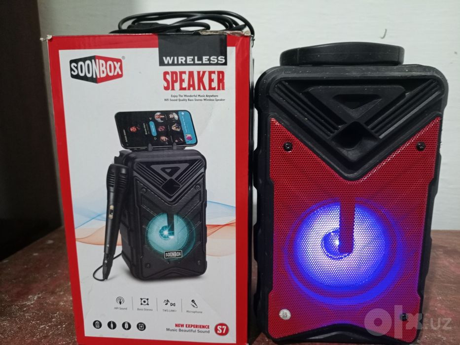 Soonbox speaker kalonka sotiladi srochni