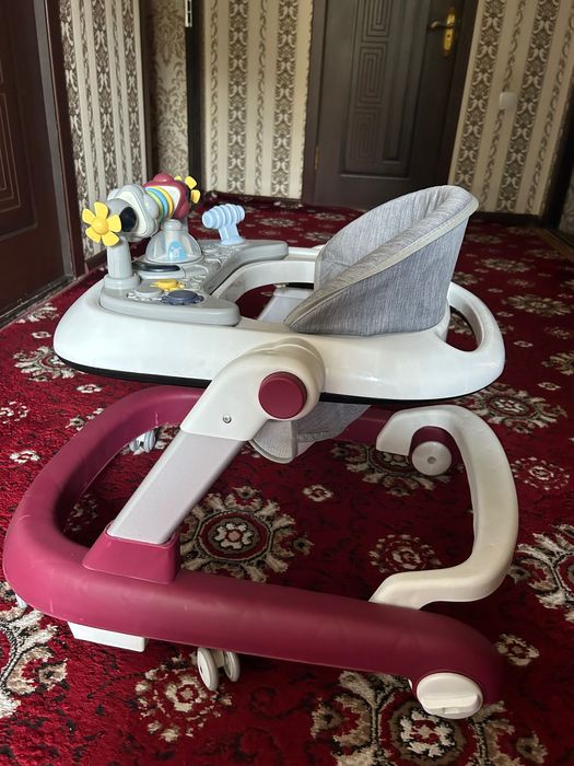 Ходунок-толокар 2в1