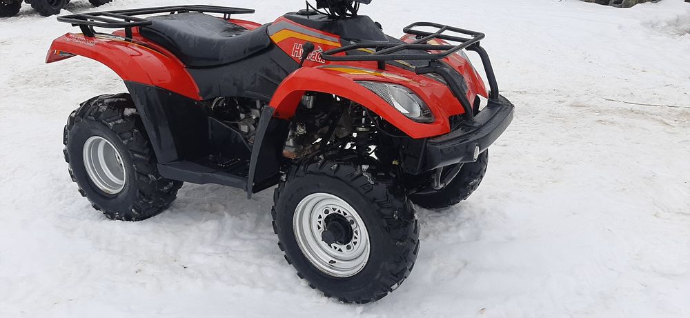 Vând atv linhai 300cc 2x4