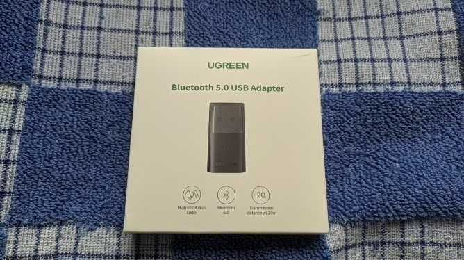 Bluetooth-адаптер UGREEN для ПК USB-приемник Bluetooth 5.0 Компьютер