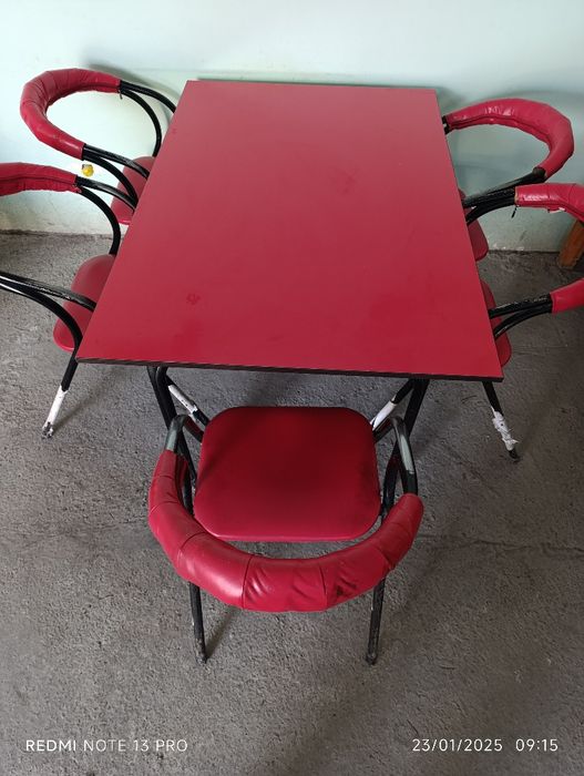 Oshxona stol stul Artel xoladeknik invertir matori boʻyi 2.0 metrl