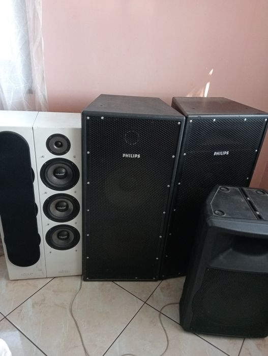 Puteri amplificatoare și boxe