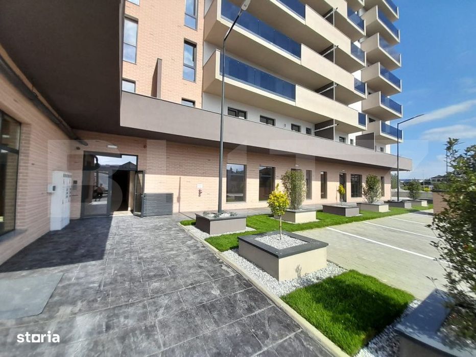 Apartament 2 camere, finisat, Bloc nou in zona Casa Somesana