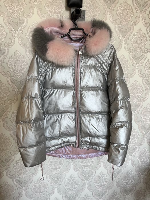 Куртка двухстороняя и ботинки