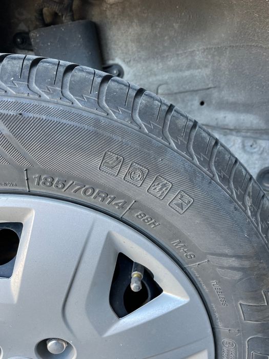 Летние резины комплект