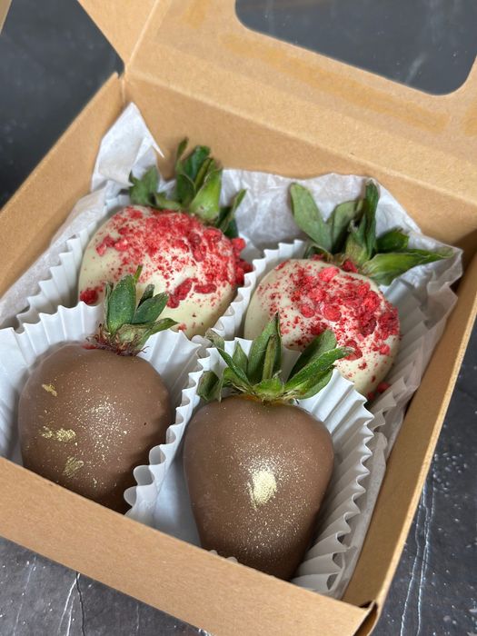 Клубника в шоколаде