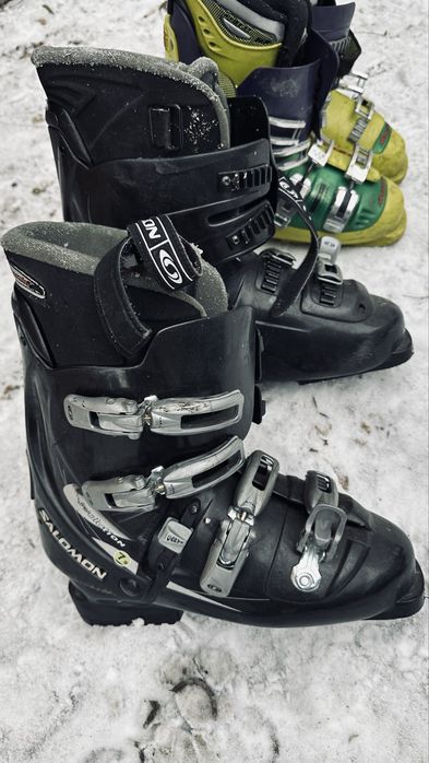 Лыжные ботинки Salomon