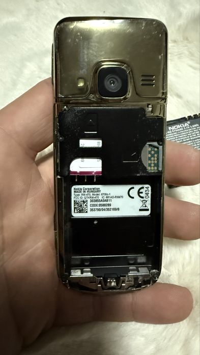Nokia 6700c original Gold