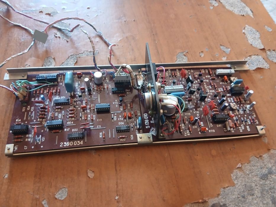 Placa comanda magnetofon rostov 105