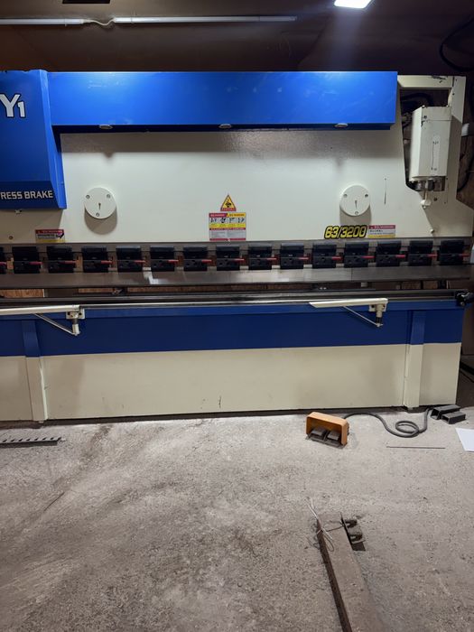 Литогиб 63 тоны  длина 320