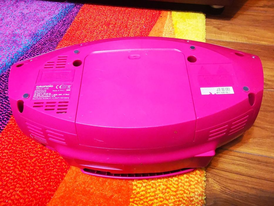 Combina Cd Radiocasetofon Grundig