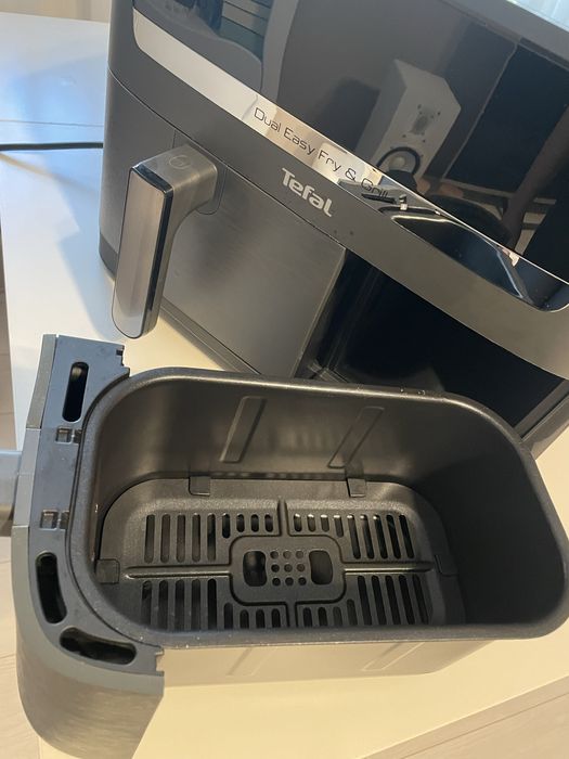 Airfryer Tefal Easy Fry & Grill Dual — 8.3 L