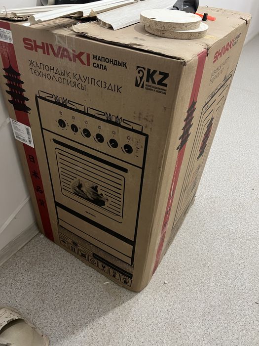 газ плита сатылады новый