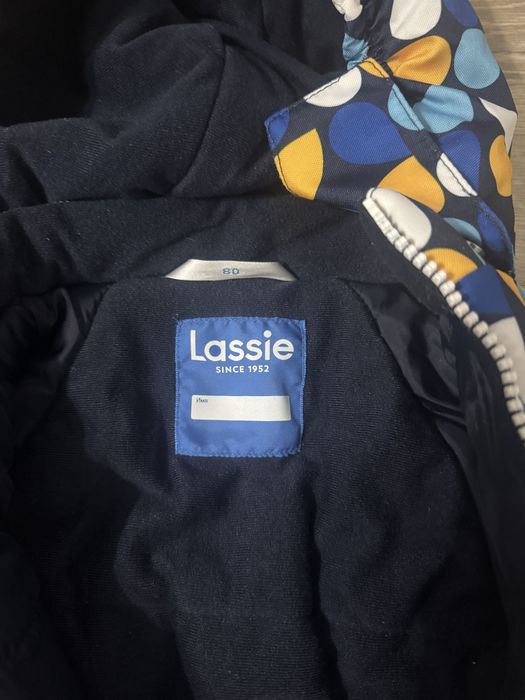 Детский утепленный комбинезон Lassie