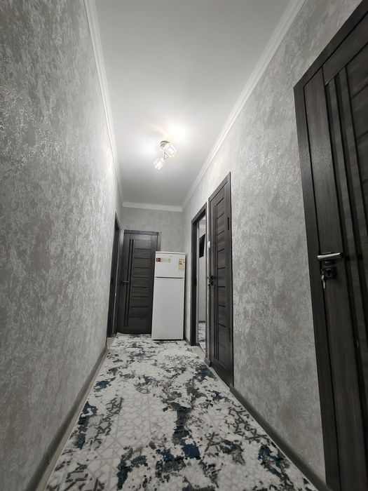 Юнусабад -4 2х комнатная ориентир биллур, с обстановкой, семейным