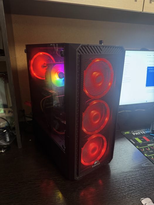 Игровой компьютер RTX 4060Ti | I5 12400F