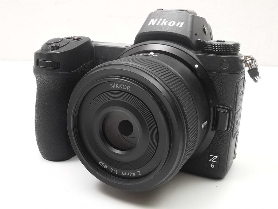 Nikon Nikkor Z 40mm f/2 Full Frame обектив за Nikon Z фотоапарати