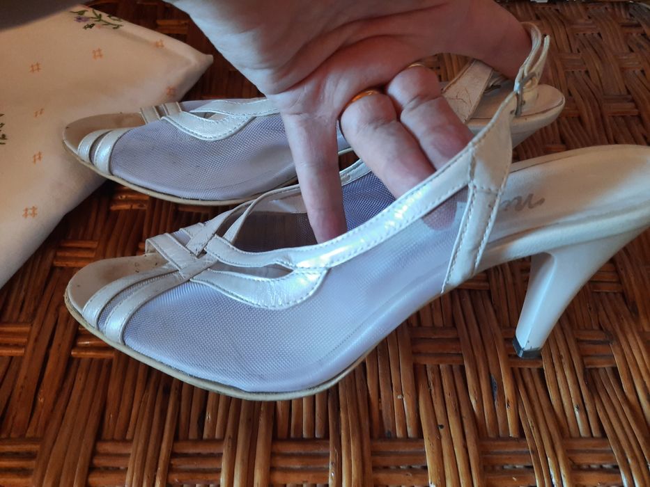 Sandale/pantofi piele