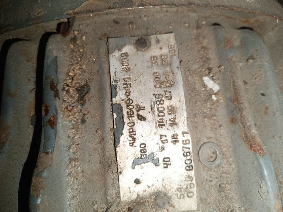 Электродвигатель крановый