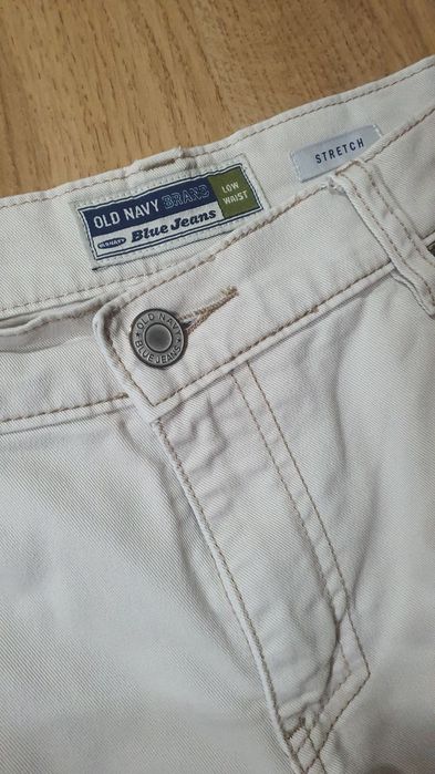 Брюки джинсы белые женские