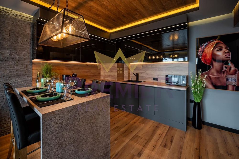 Двустаен апартамент в кв. Бриз