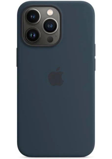 Husa iPhone 14 Pro Silicon Midnight