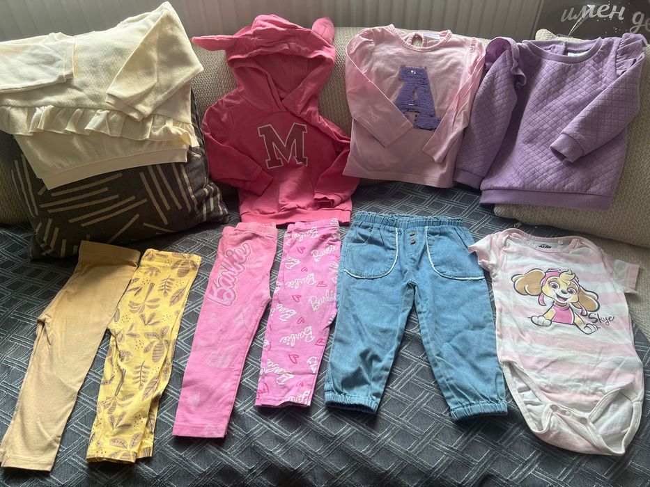 Голям Лот бебешки дрехи р.80