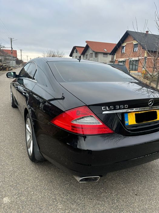 Mercedes cls facelift 2009