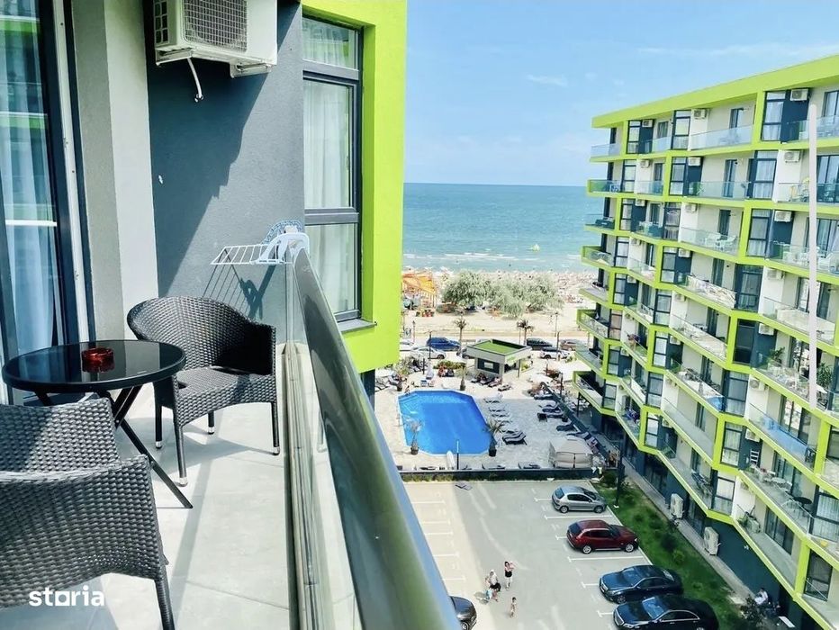 Apartament 2 camere Alezzi Beach Resort Mamaia Nord Vedere la mare