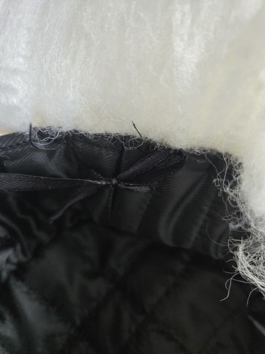 Шапка из овчины натуральная