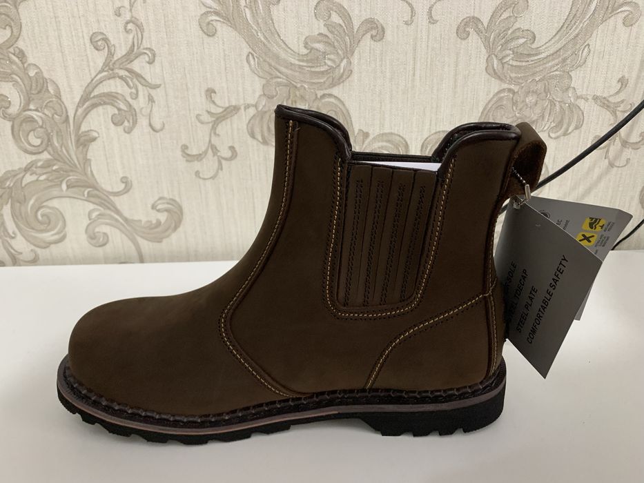 Ботинки сефти лето