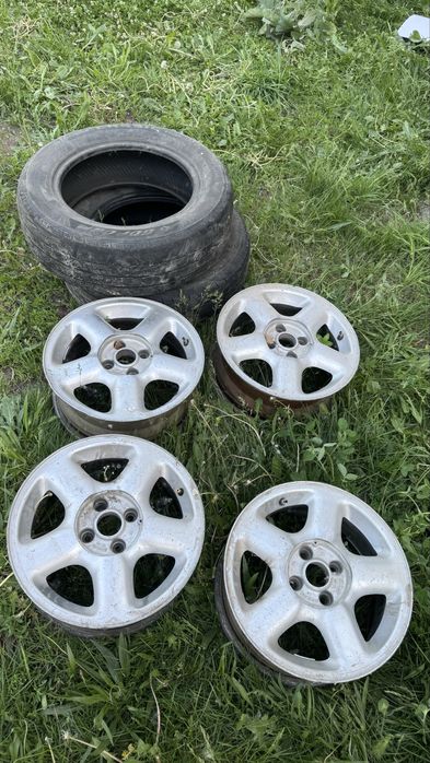 Титанка диск 15 размер