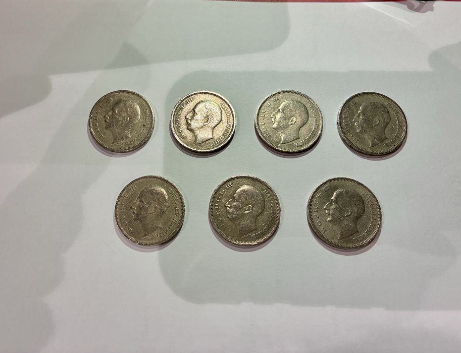 Стари български монети