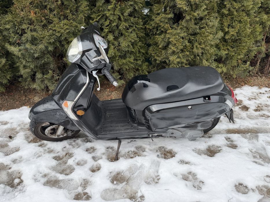 Kymco 125 cc 2012 categoria B