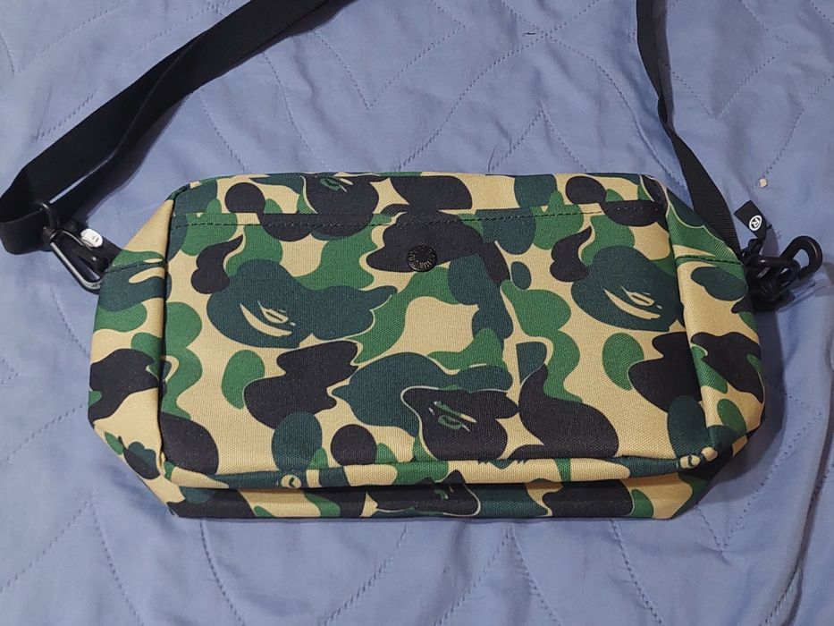 Сумка BAPE зеленая