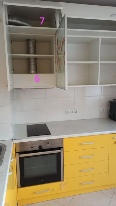 Стенни (горни) кухненски шкафове