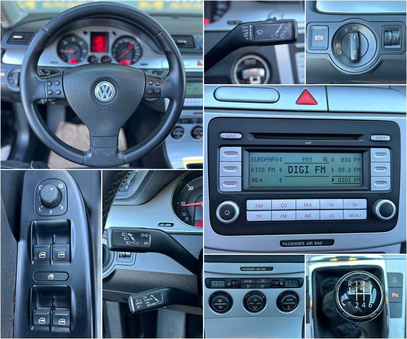 VW Passat B6 2.0 Diesel (140 CP) 2007 Euro 4 | Rate fixe