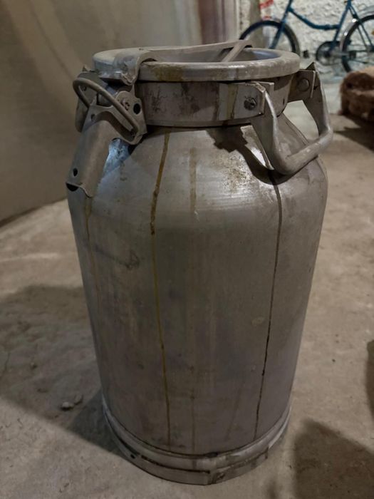 Бидон/фляга алюминий, 40 л