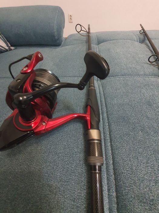 x2 Lanseta Team Feeder Master RXH395 100-300 - 3 varfuri fiecare