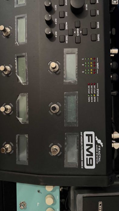 Fractal FM9 Mark II Turbo