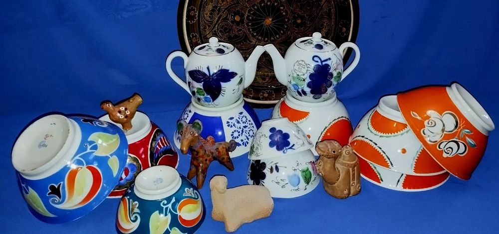 Посуда советского периода