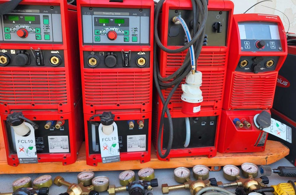 Заваръчни машини Fronius AC/DC Нова цена.